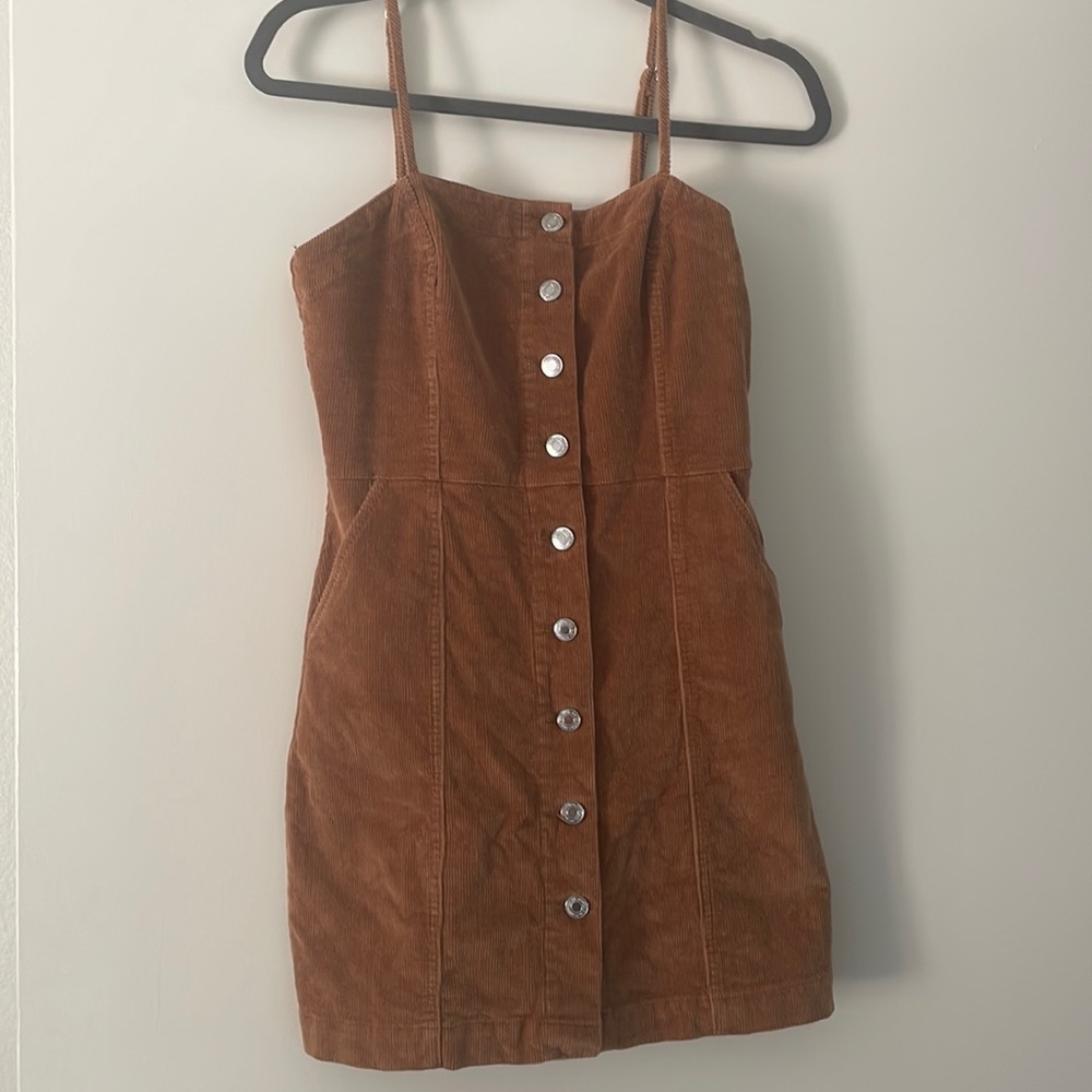 Corduroy Dress